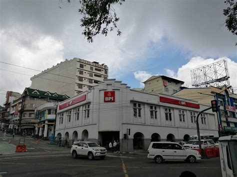 BPI Baguio Burnham (Bank) at Harrison Road Corner Mabini .